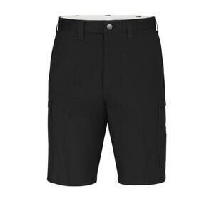 NEW! Dickies Premium Industrial Cargo Shorts Mens 30 Black Work - LR42